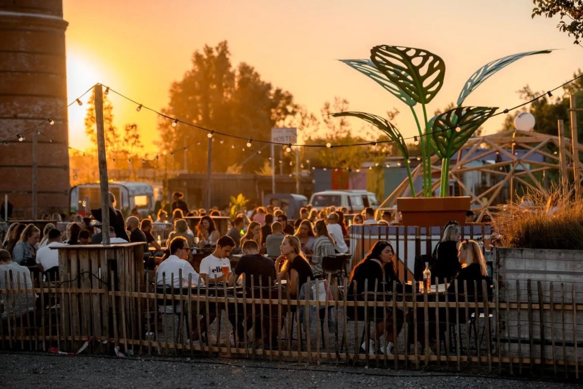 Stadslab's Bingo op het Festivalterras